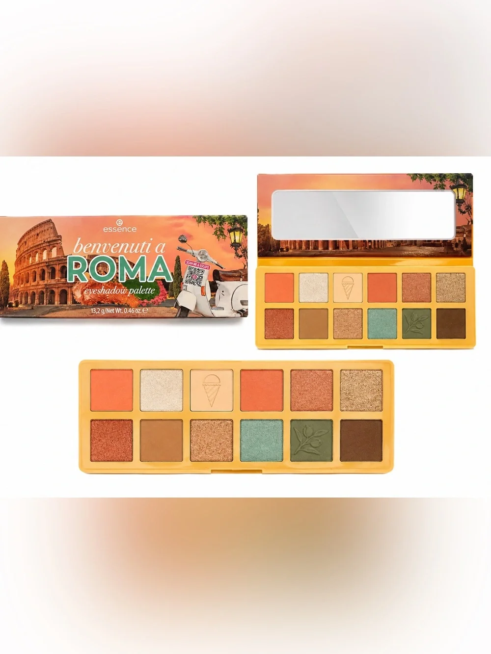 Essence Benvenuti a Roma Eyeshadow Palette | Never Used